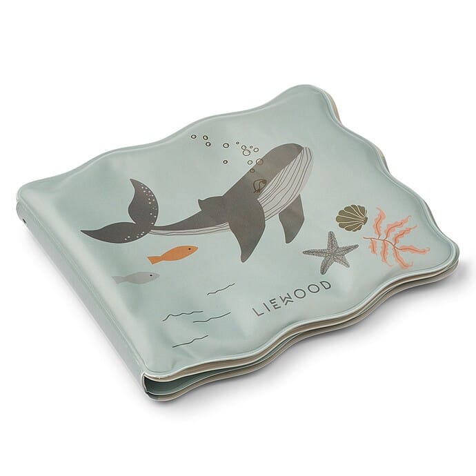 Livre de bain magique Waylon Sea Creature (Liewood) - Couverture