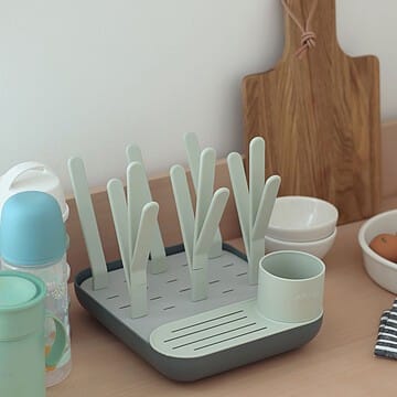 Egoutte Biberon Forêt - Misty Mineral (BÉABA) - Couverture