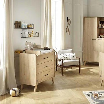 Commode et Plan à Langer Arty - Naturel (Sauthon) - Couverture