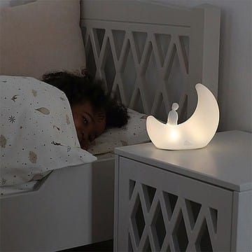Lampe Clair de Lune - Blanc Cassé (Camcam Copenhagen) - Couverture