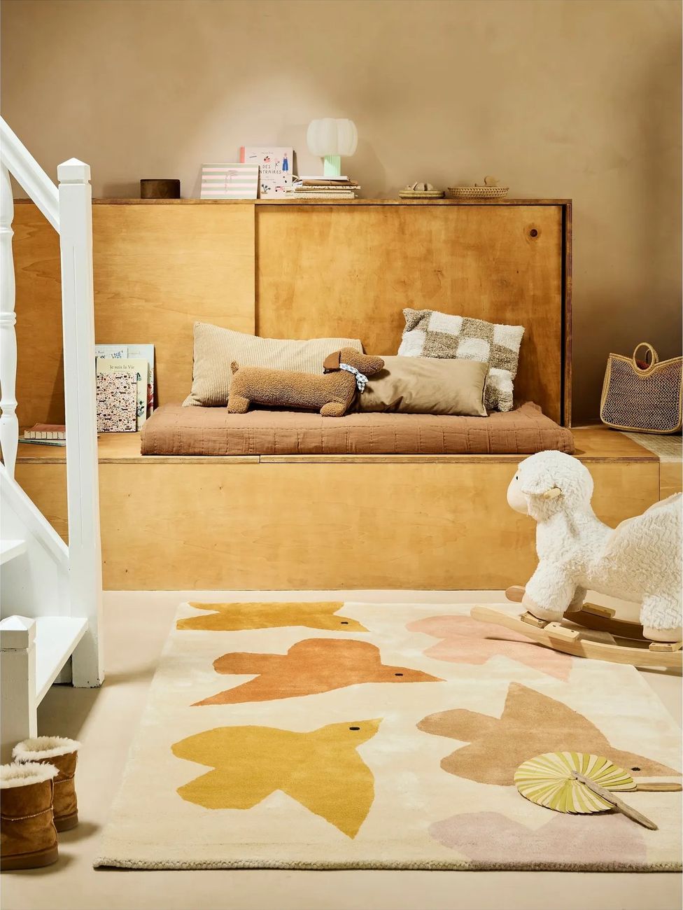 Bleuu-studio - Tapis Oiseaux (Bleuu-studio) - Couverture