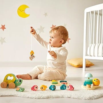 Box multiactivités (18 mois et +) (Janod) - Couverture