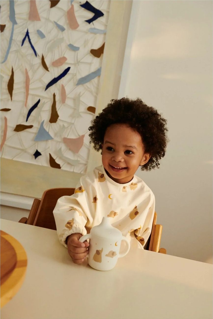 Liewood - Tasse d'apprentissage Neil en silicone (Liewood) - Couverture
