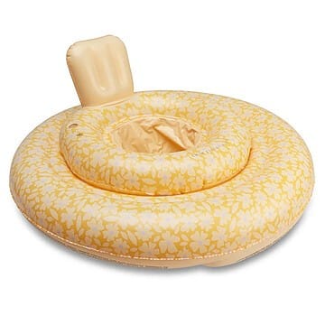 Bouée Nouveau-né - Florish Yellow (Swim Essentials) - Couverture