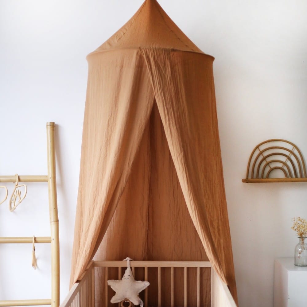 Ciel de lit Camel (245 cm) (Trois Kilos Sept) - Couverture