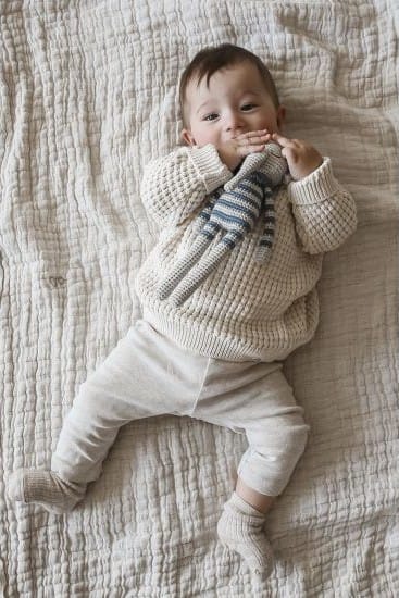 Doudou en crochet Ellie l'éléphant - Dès La Naissance (Patti Oslo) - Couverture