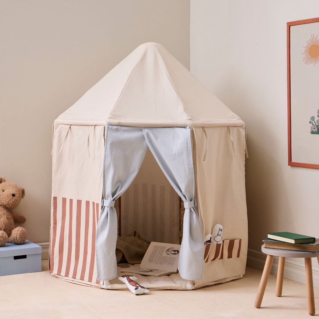 Kid's Concept - Tente de jeu Moomin Multi