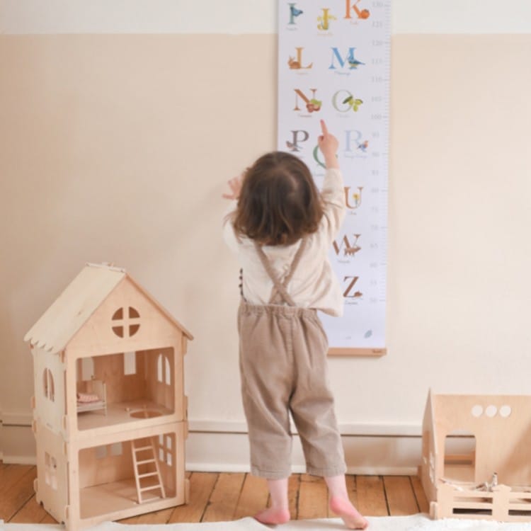 Toise Abécédaire (personnalisable) (Baubels) - Couverture