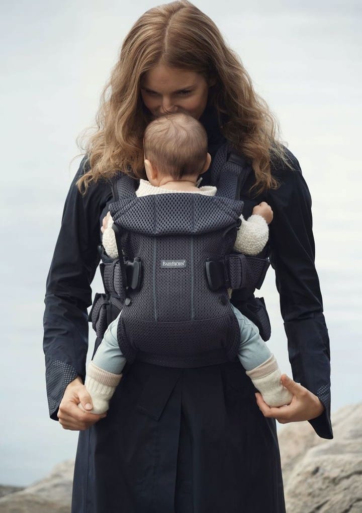 Porte-bébé One Air - Anthracite / Mesh 3D (BabyBjörn) - Couverture