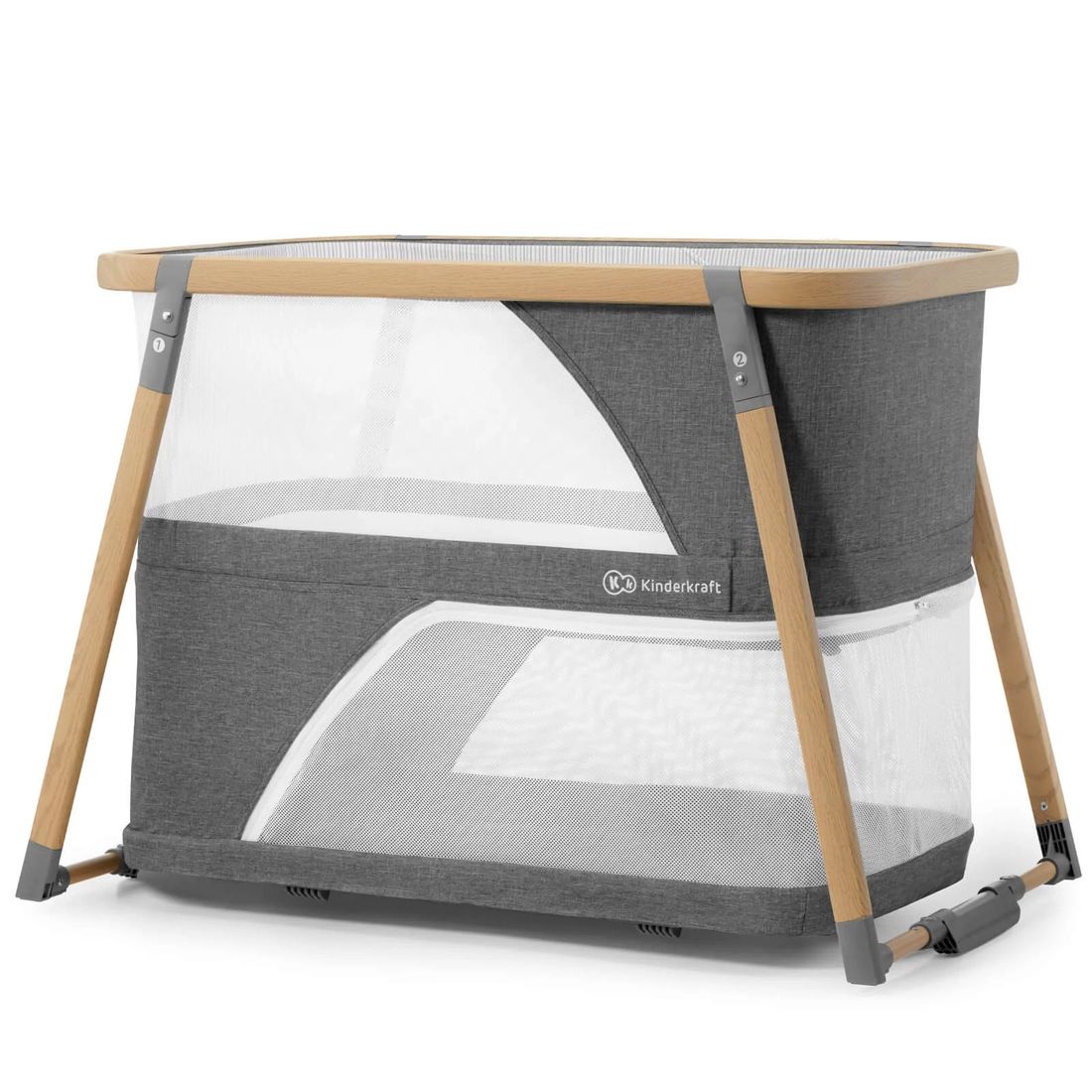 Lit Bébé SOFI gris (Kinderkraft) - Couverture