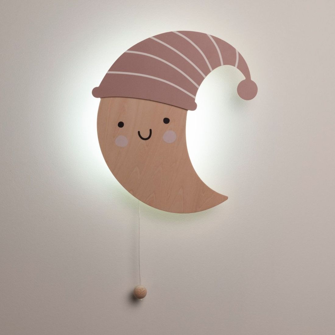 Applique murale en bois Heaven Lune (Baby's Only) - Couverture
