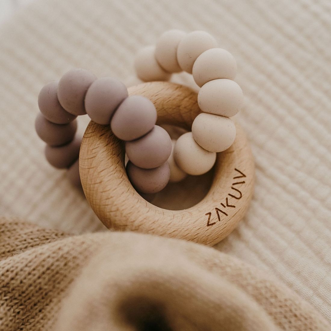 Zakuw - Anneau de dentition Sedna Lilas