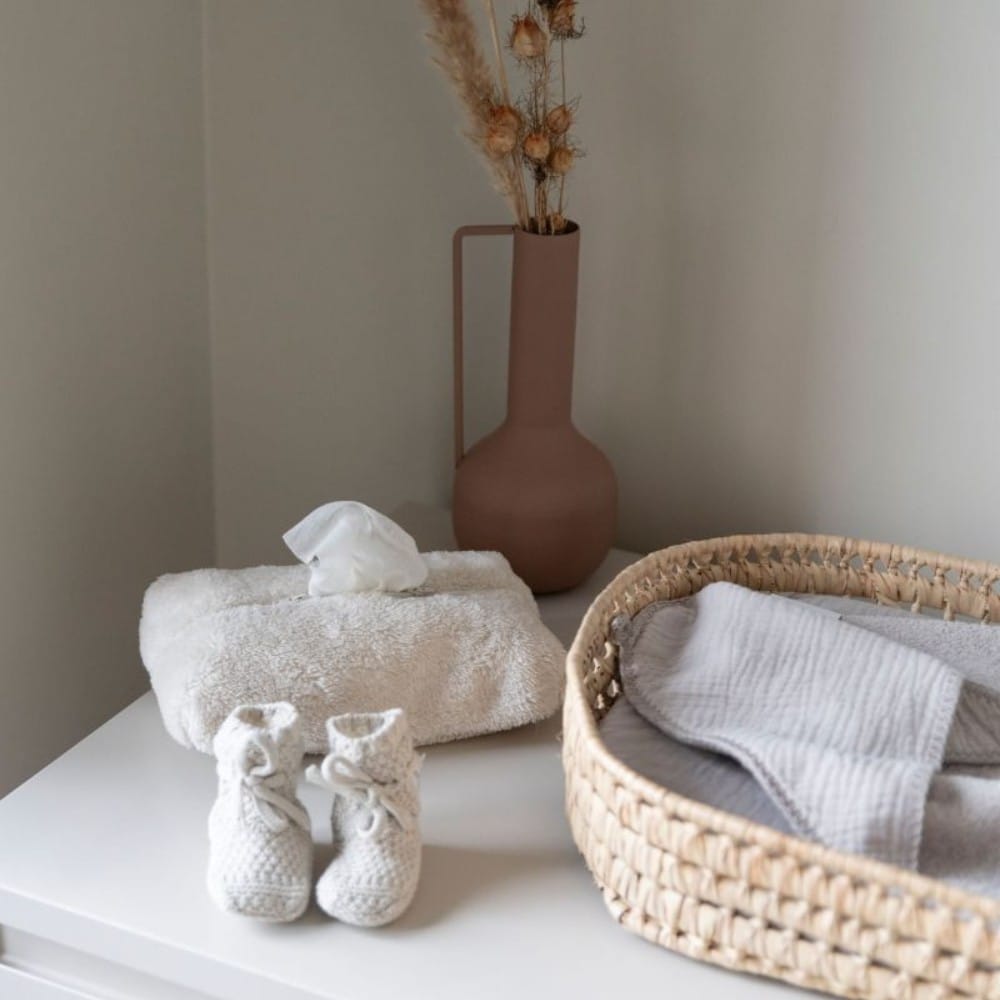 Pochette lingette bébé Cozy urban taupe (Baby's Only) - Couverture