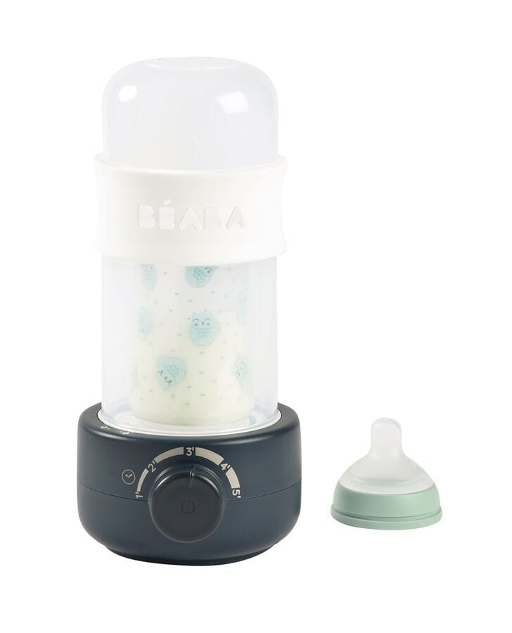 Chauffe-biberon Vapeur Baby Milk Second - Night Blue (Béaba) - Couverture