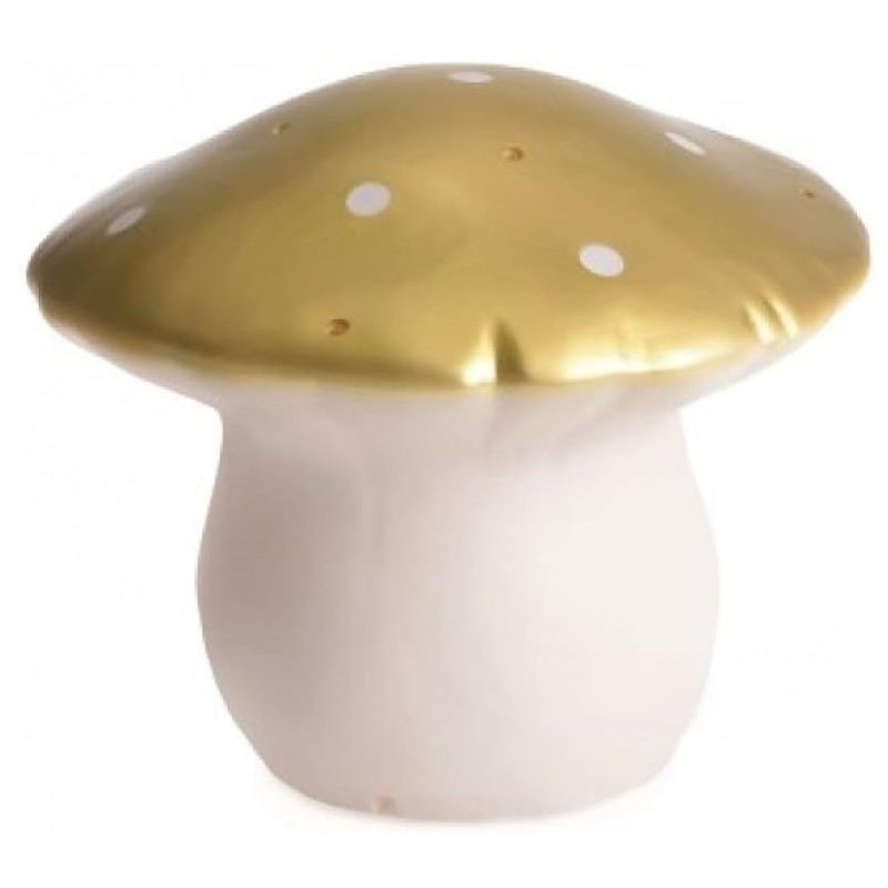 Lampe moyen champignon doré (Egmont) - Couverture