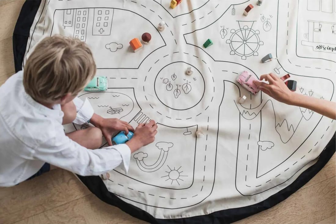 Play and Go - Sac / Tapis de jeu Noomad  - Ville (Play and Go) - Couverture