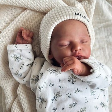 Combinaison Bébé Jour et Nuit Velours Sloeberry - 1 Mois (Bonjour Little) - Couverture