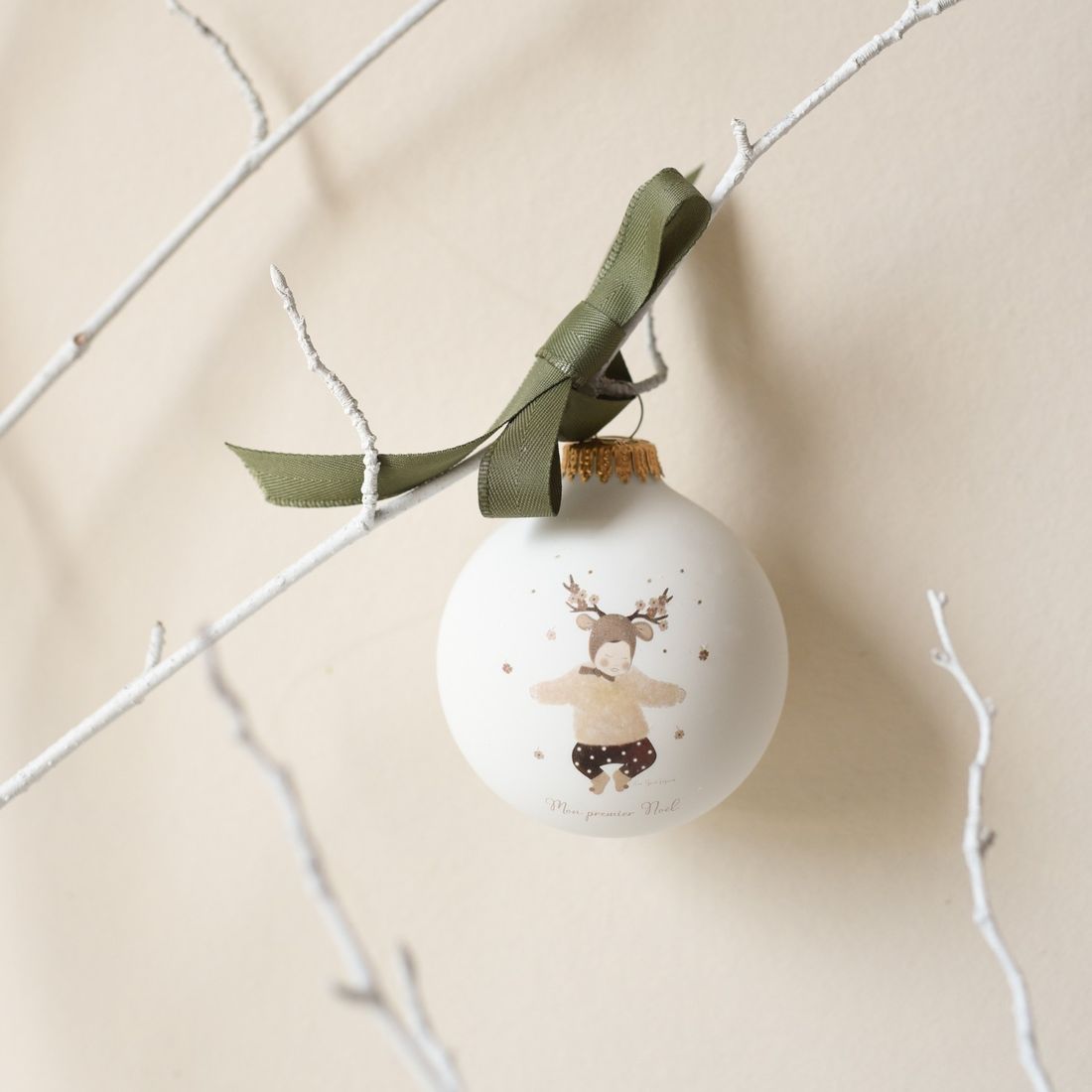 Baubels - Boule de Noël Mon 1er Noël Les Yeux Fripons