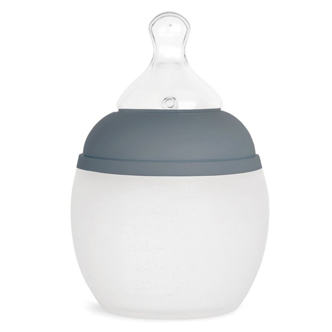 Biberon BibRond Blue Grey - 150 ml (Elhée) - Couverture