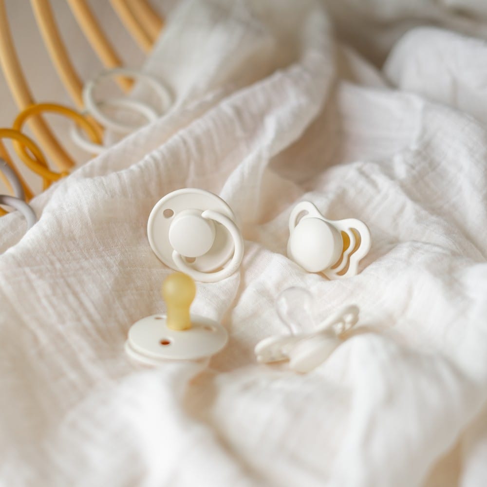 Coffret 4 tétines Try It - beige (Bibs) - Couverture