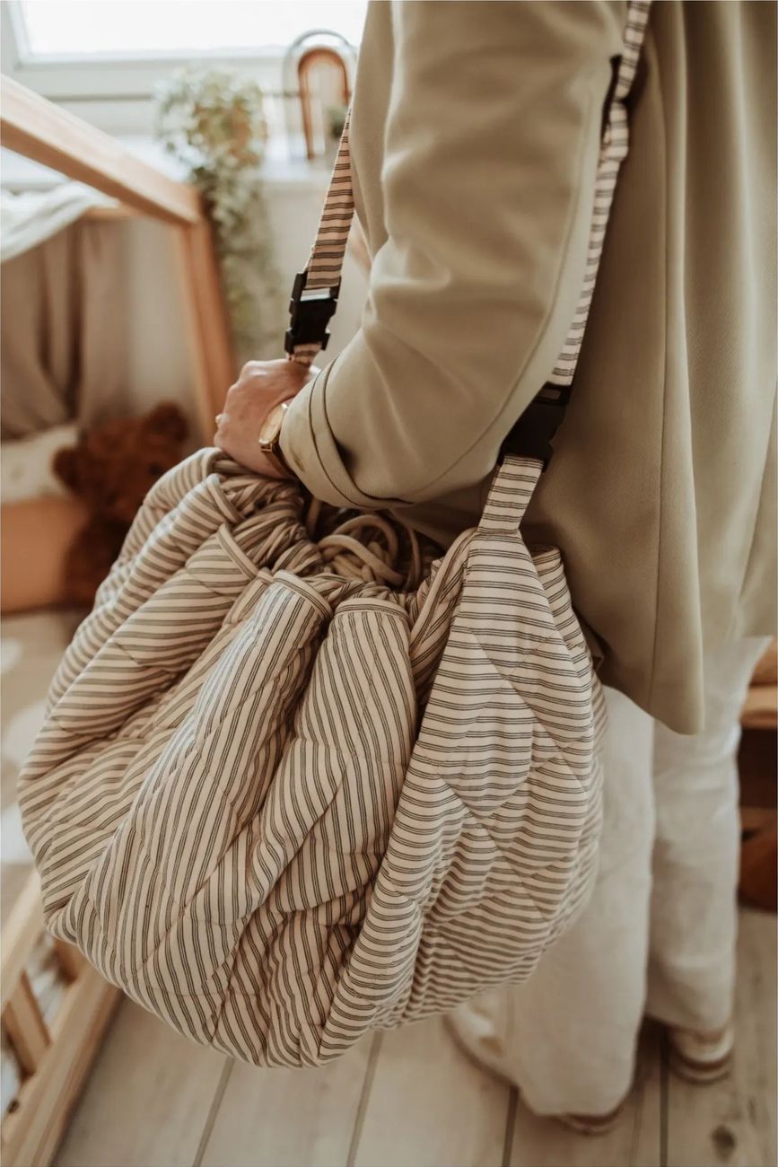 Play and Go - Sac / Tapis d'éveil Noomad - Rayures (Play and Go) - Couverture