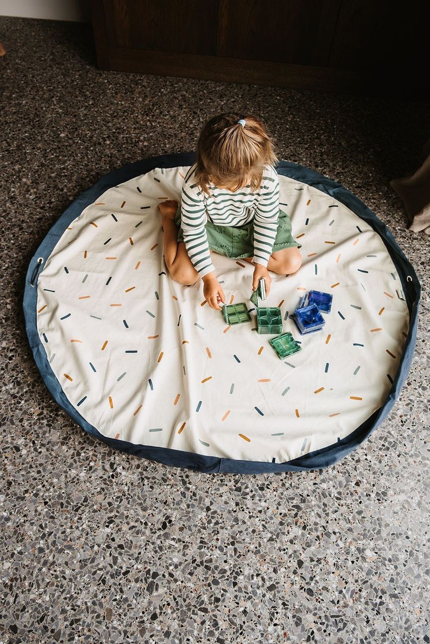 playmat & toy bag-confetti (Play & Go) - Couverture