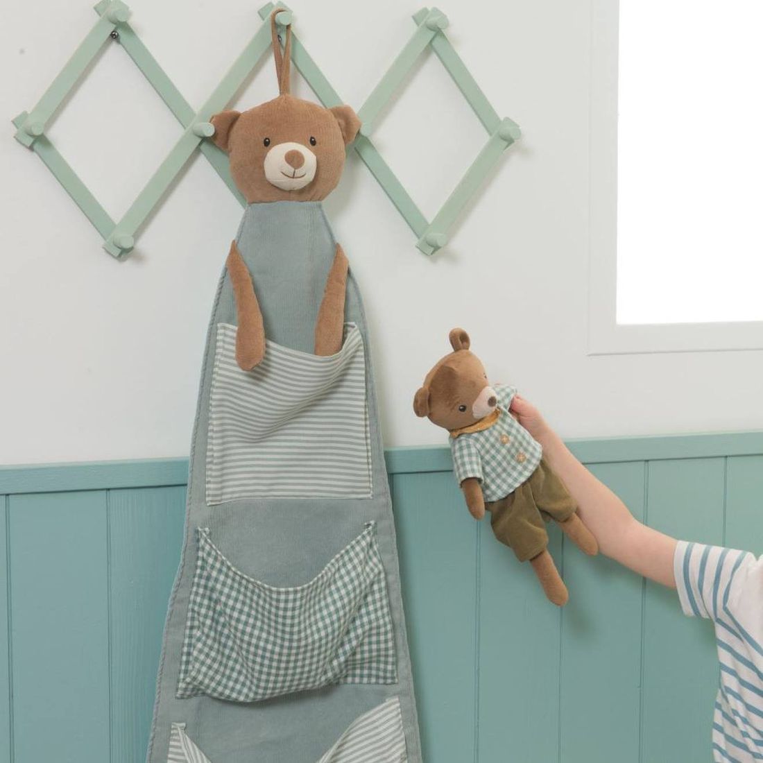 Rangement Mural Ourson Bleu (Amadeus Les Petits) - Couverture