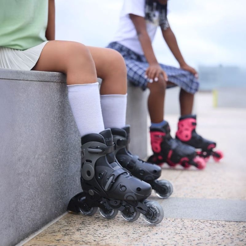 Rollers go skates 2en1 taille 34 à 37 (Globber) - Couverture