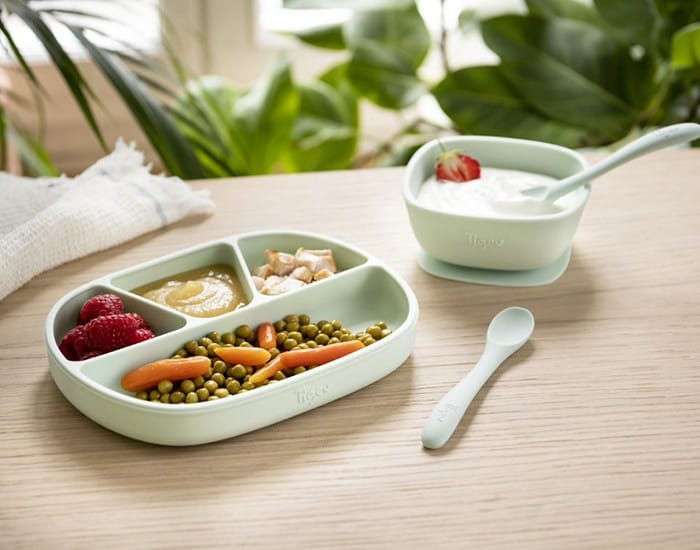 Assiette Ventouse 100% Silicone (Tigex) - Couverture