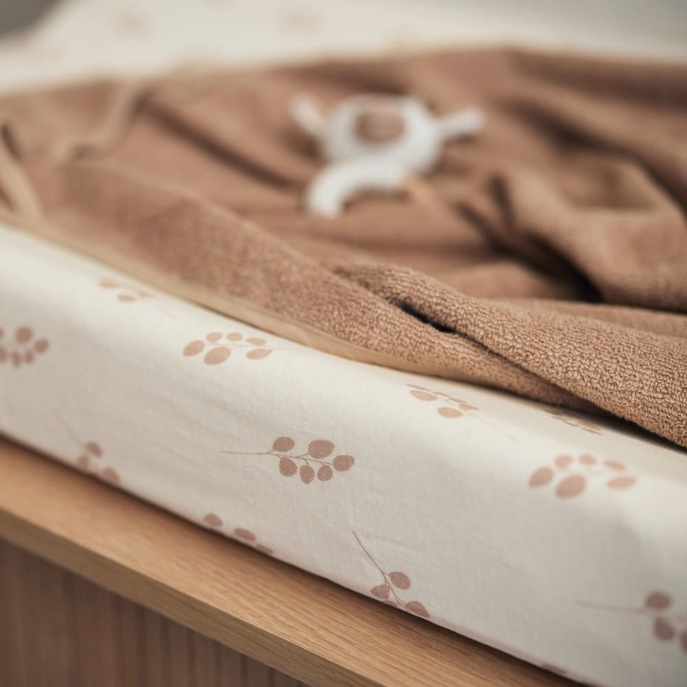 Cape de Bain Eponge - Biscuit (Jollein) - Couverture