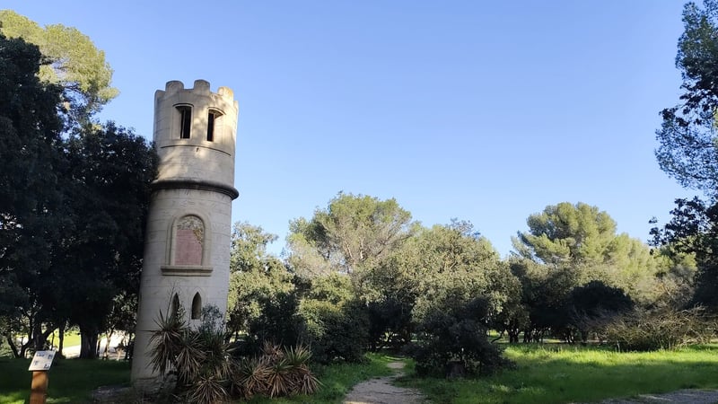 grand parc de figuerolles à martigues