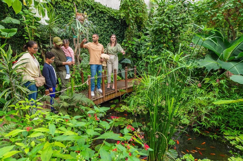 Le Parc Floral à Orléan