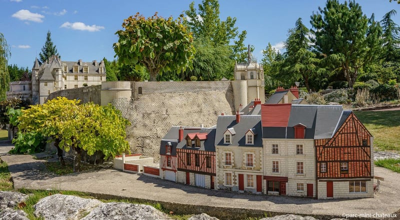 Parc des mini châteaux, activité à faire avec enfants près de Tours, activités à Amboise