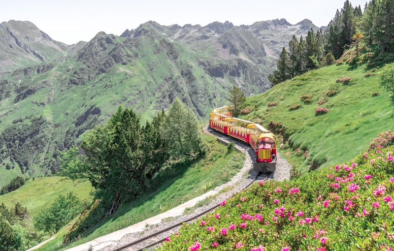 balade en petit train d'artouste