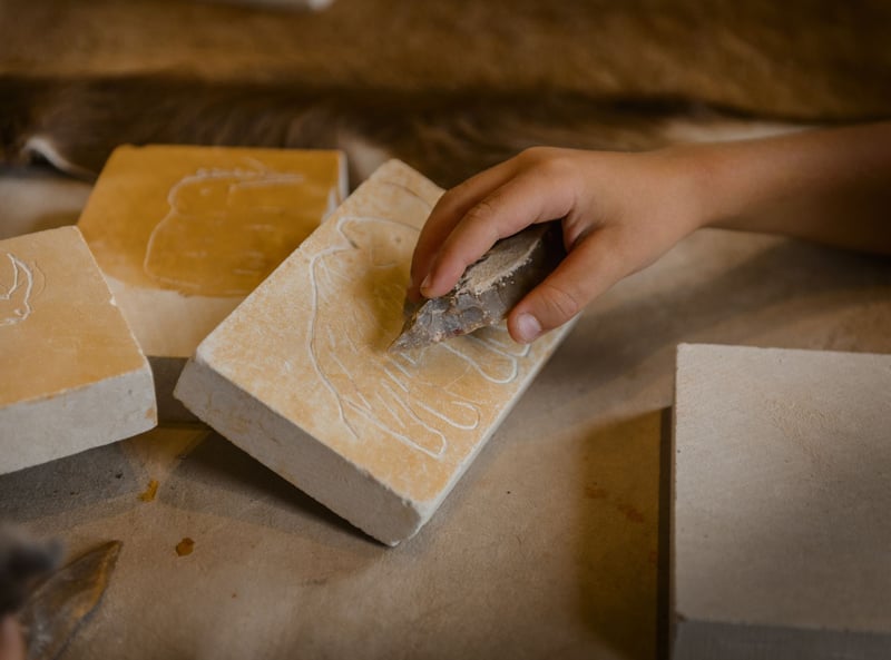 Atelier au musée du Grand-Pressigny