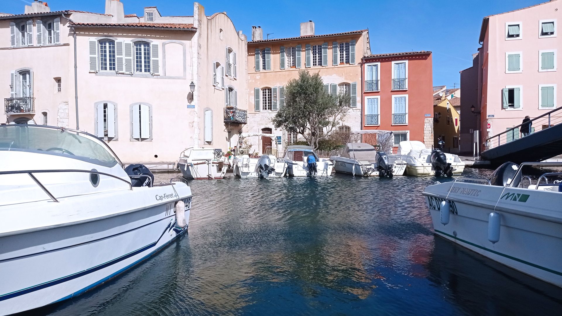 ville martigues, sud de la france